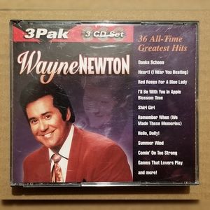 Wayne Newton 36 All-Time Greatest Hits 3CD 1999